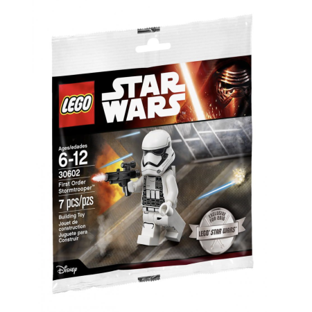 LEGO Star Wars 30602 First Order Stormtrooper Polybag